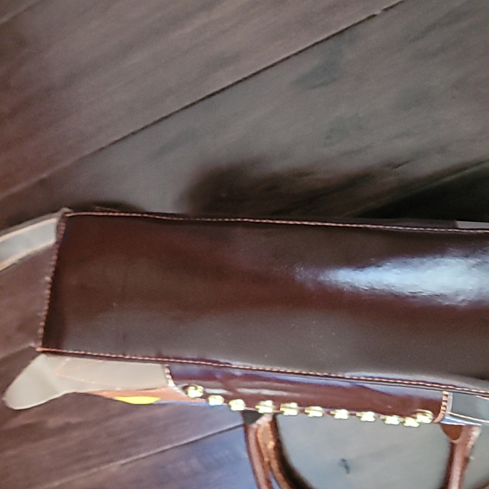 Ameri Leather Sunflower Cross Body Bag - image 3